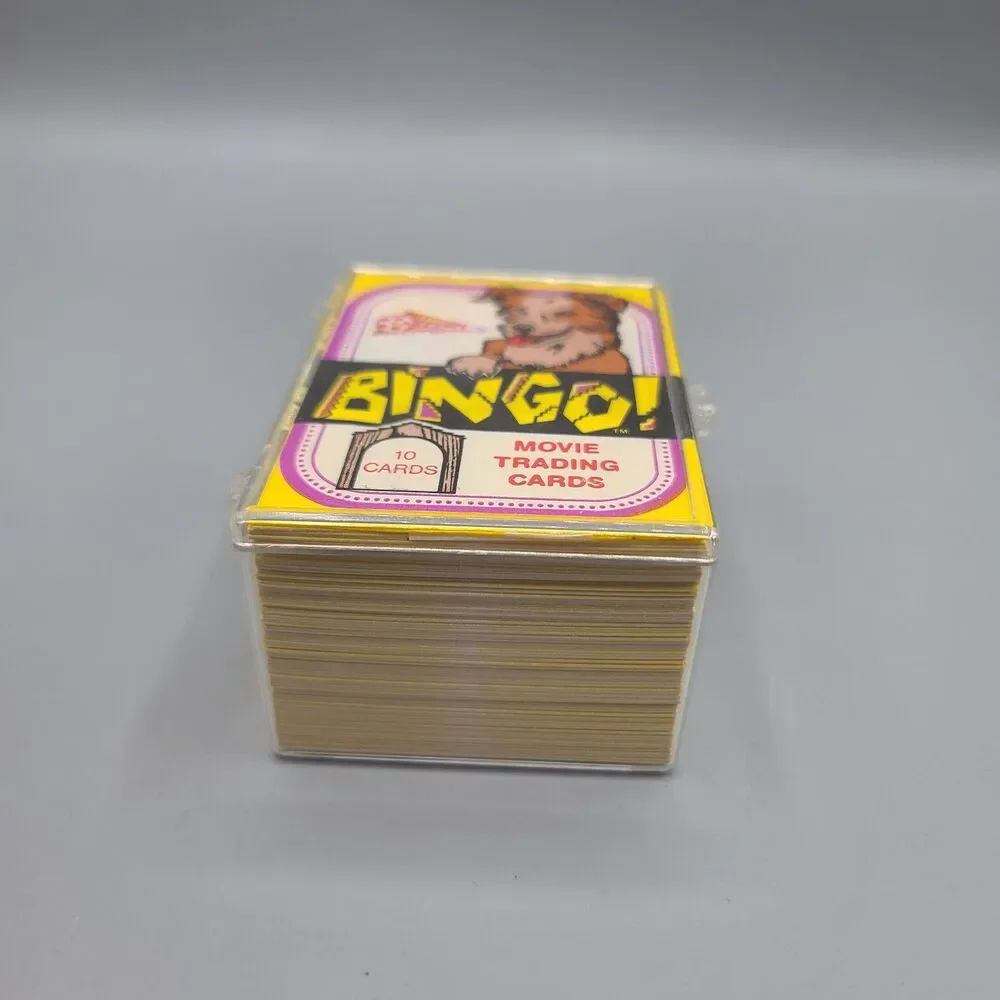 Bingo The Dog Movie 1991 Pacific Complete Trading Base Card Set Of 110